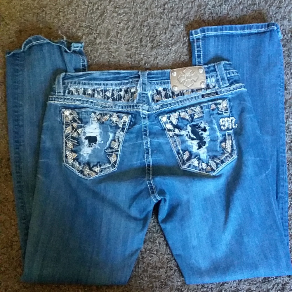 Miss me jeans size 34